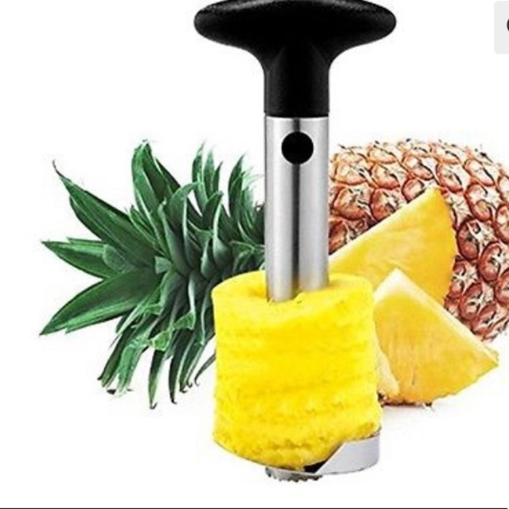 NWT Crofton Stainless Steel Pineapple Slicer